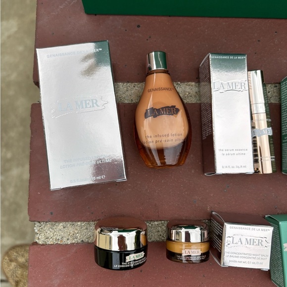 La Mer 6 Piece Skincare Luxury Kit Plus La Mer Box And Wrapping Plus Eye Balm - Picture 2 of 12